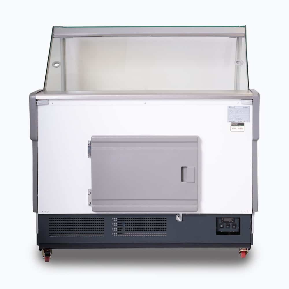 Bromic Square Glass Deli Display - 1330mm