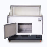 Bromic Square Glass Deli Display - 1330mm