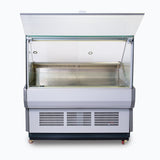 Bromic Square Glass Deli Display - 1330mm