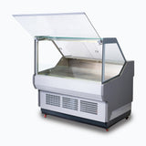 Bromic Square Glass Deli Display - 1330mm