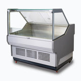 Bromic Square Glass Deli Display - 1330mm