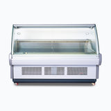 Bromic Curved Glass Deli Display - 1955mm
