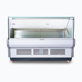 Bromic Square Glass Deli Display - 1955mm