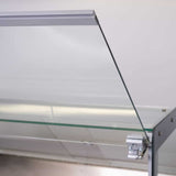 Bromic Square Glass Deli Display - 1330mm