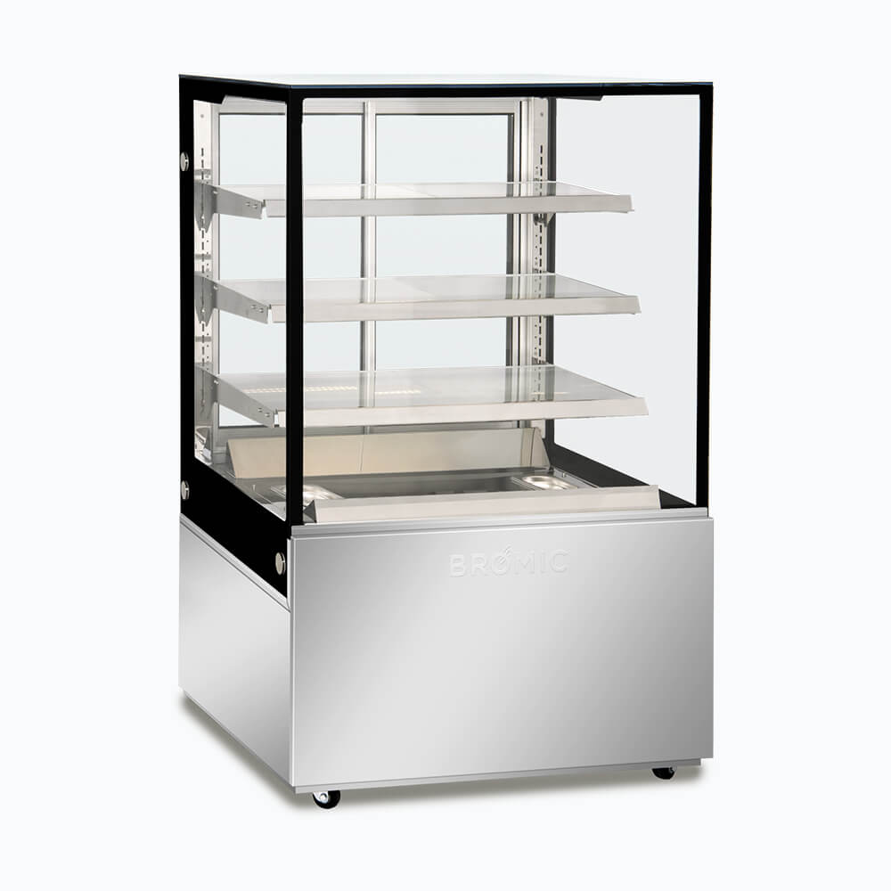 Bromic Hot Food Display 4 Tier 900mm 417L - FD4T0900H