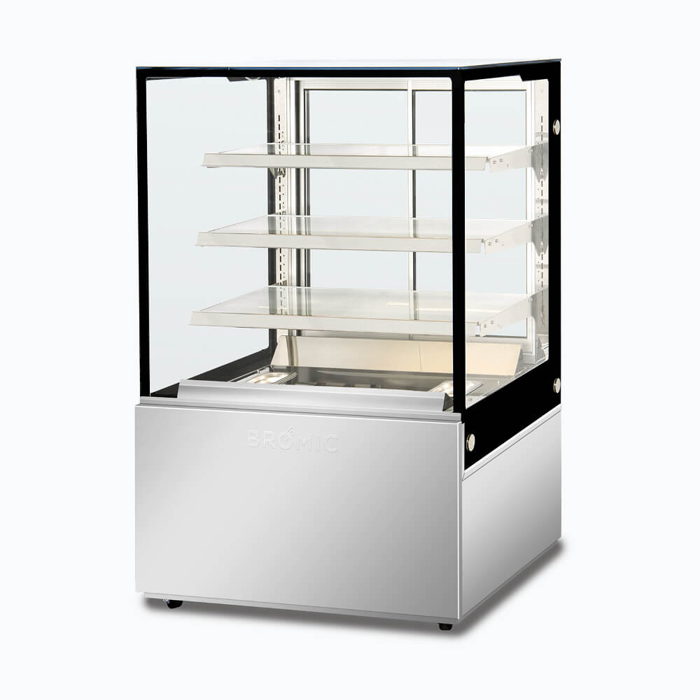 Bromic Hot Food Display - 900mm - 4 Tier