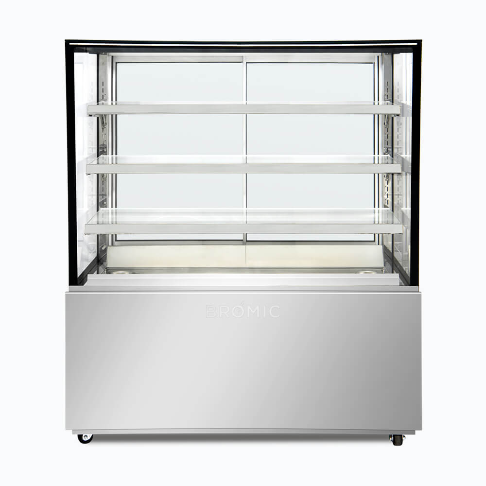 Bromic Hot Food Display 1200mm 542L 4 Tier - FD4T1200H