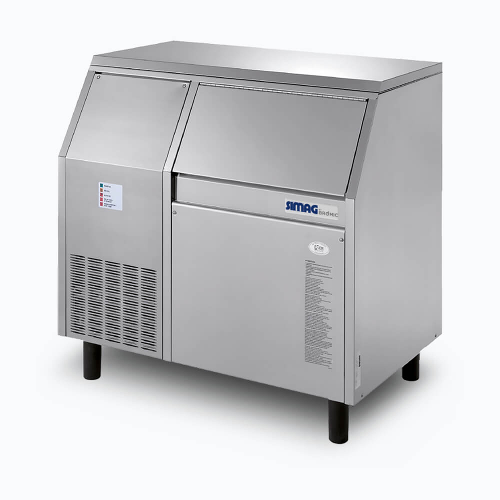 Bromic Ice Machine Self-Contained 120kg Flake IM0120FSCW