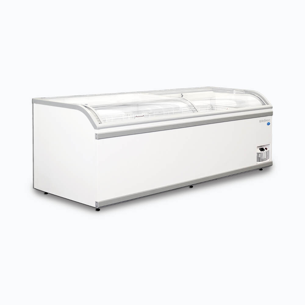 Bromic Island Freezer - 1155L - 2505mm