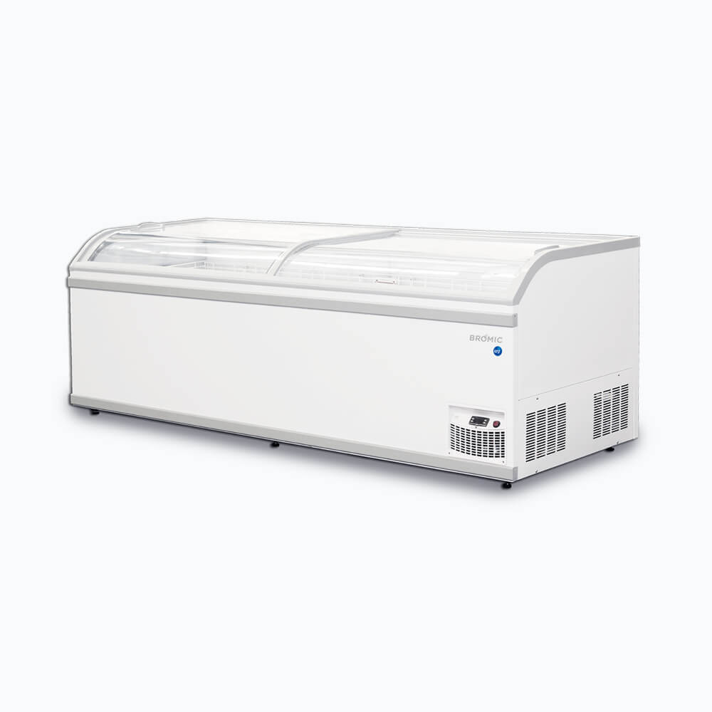 Bromic Island Freezer - 1155L - 2505mm