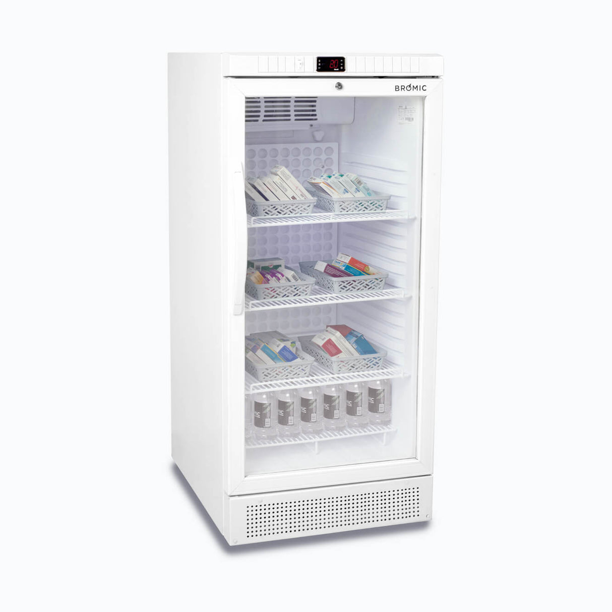 Bromic MediFridgeTM Display Chiller 220L MED0220GD