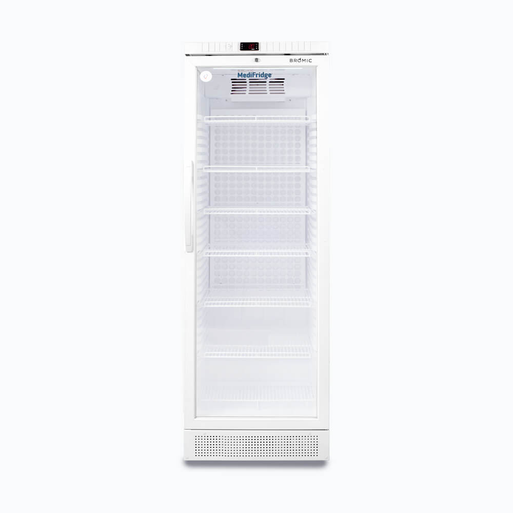 Bromic MediFridgeTM Display Chiller 374L MED0374GD