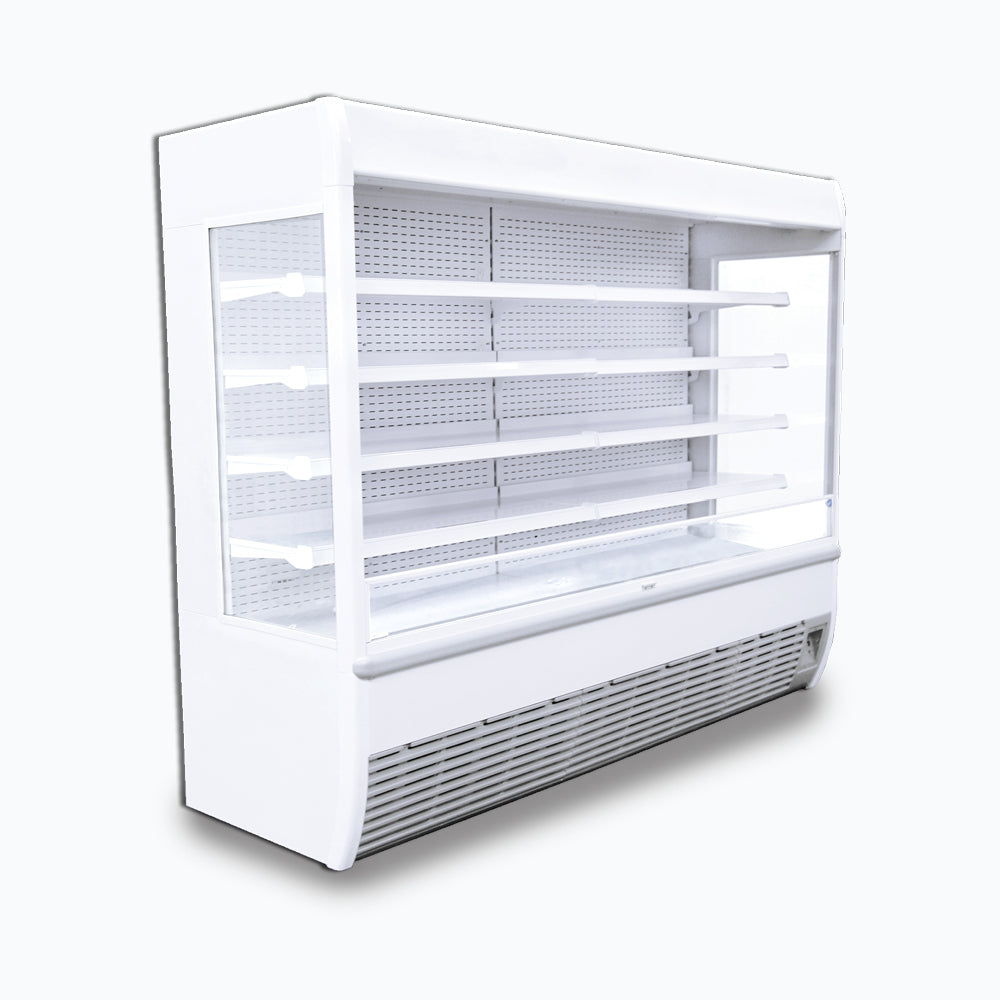 Bromic Open Display Fridge 2555L LED VISION2400 ECO