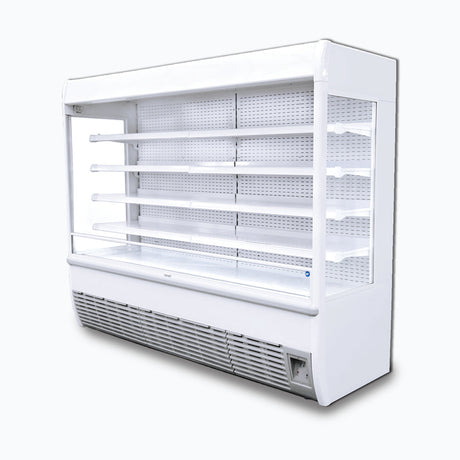 Bromic Open Display Fridge 2555L LED VISION2400 ECO