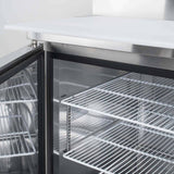 Pizza Prep Fridge - 2  Doors - 1702mm - 9 Pans