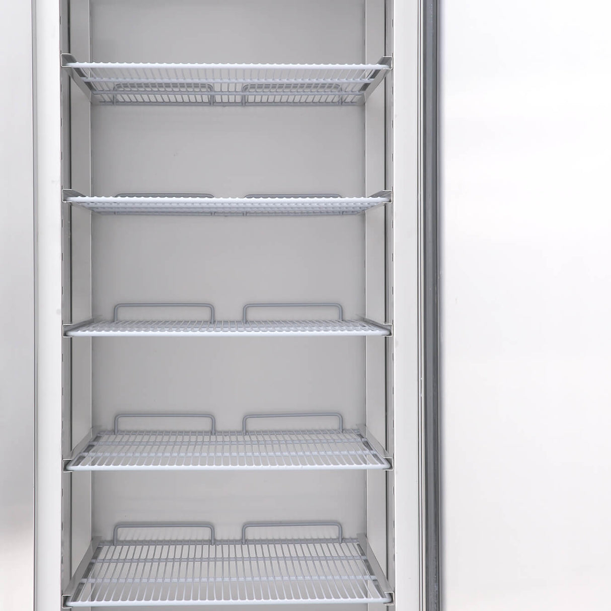 Upright Fridge - 650L - 1 Door - Stainless Steel