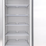 Upright Fridge - 650L - 1 Door - Stainless Steel