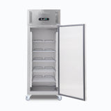 Upright Fridge - 650L - 1 Door - Stainless Steel