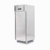 Upright Fridge - 650L - 1 Door - Stainless Steel