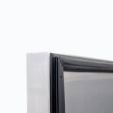 Upright Fridge - 1300L - 2 Doors - Stainless Steel