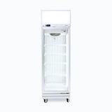 Bromic Upright Display Freezer Flat Glass 444L LED UF0500LF