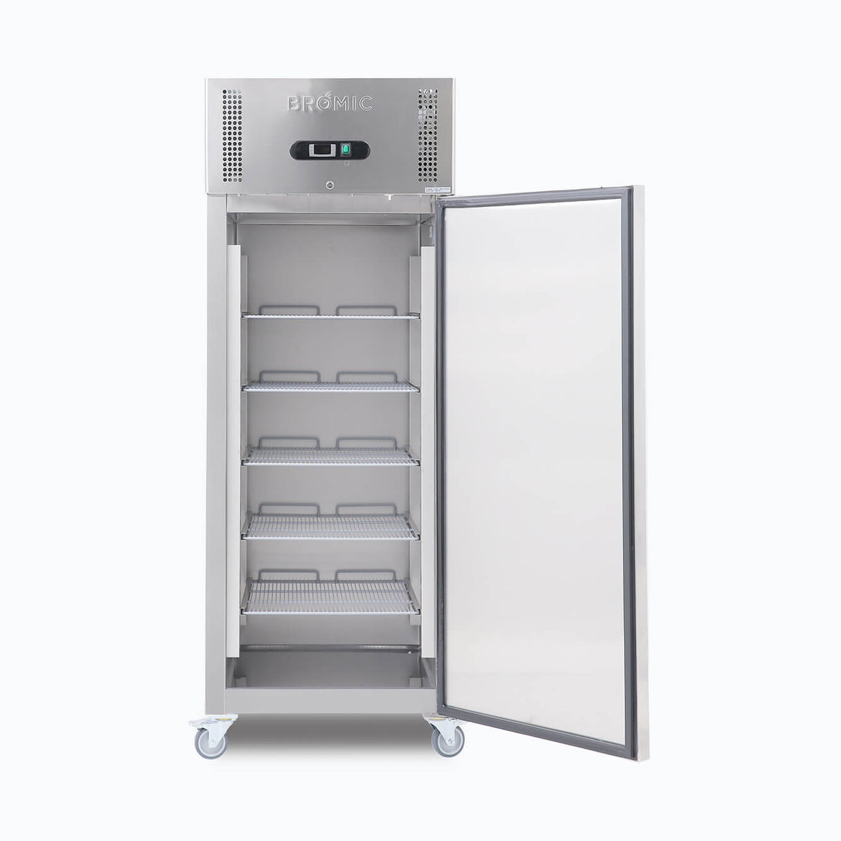 Bromic Upright Storage Freezer Gastronom Stainless Steel 650L UF0650SDF