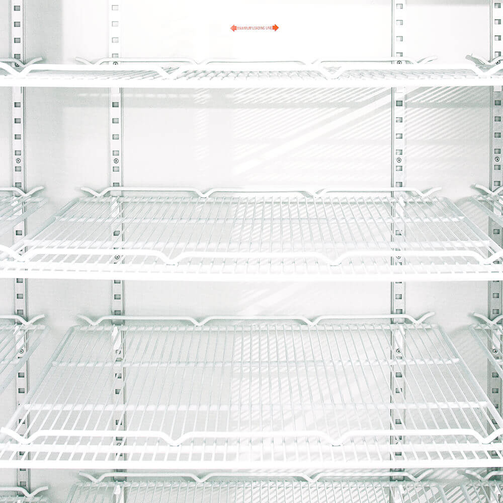 Bromic Upright Display Freezer Flat Glass Door 1507L LED UF1500LF