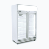 Bromic Upright Display Fridge Flat Glass Door 976L LED GD1000LF