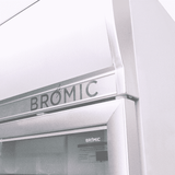 Bromic Upright Display Fridge - 1507L - 3 Doors - Flat Glass - Lightbox
