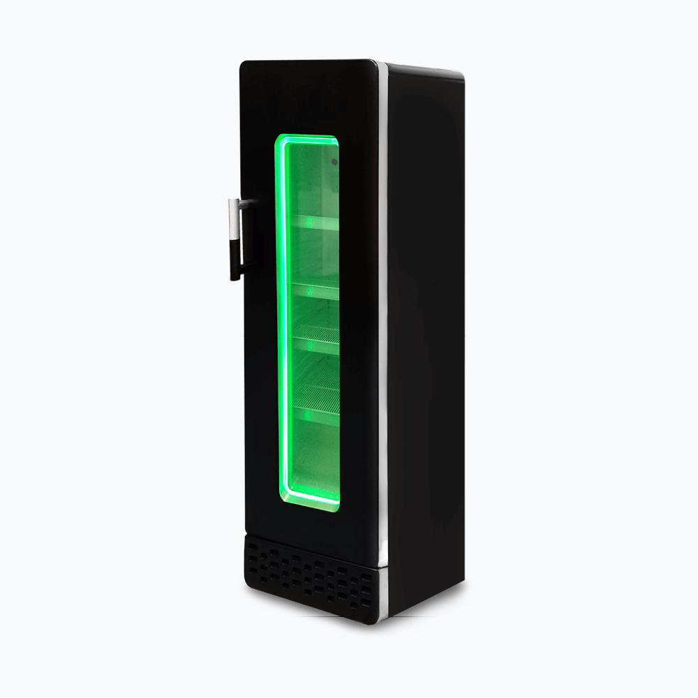 Bromic RETRO Upright Display Fridge 290L LED GM0300