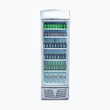 Bromic Upright Display Fridge - 438L - 1 Door - Flat Glass - Lightbox