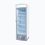 Bromic Upright Display Fridge - 438L - 1 Door - Flat Glass - Lightbox
