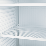 Bromic Upright Display Fridge - 438L - 1 Door - Flat Glass - Lightbox