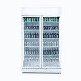 Bromic Upright Display Fridge Flat Glass Door 960L LED ECO GM1000LW ECO