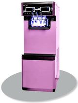 Brullen Beast Twin Twist Acai & Soft Serve Ice Cream Machine (Air Mix Pump / Non Pasteurised)