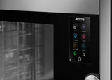 SMEG SPO5L2SDL Galileo Professional  Combi Oven - Left Hand Hinge 5 Tray GN1/1