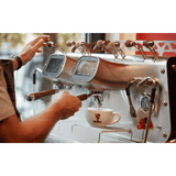 Bezzera VICTORIA Black 2-Group Professional Espresso Machine - BZVICTORIA2B