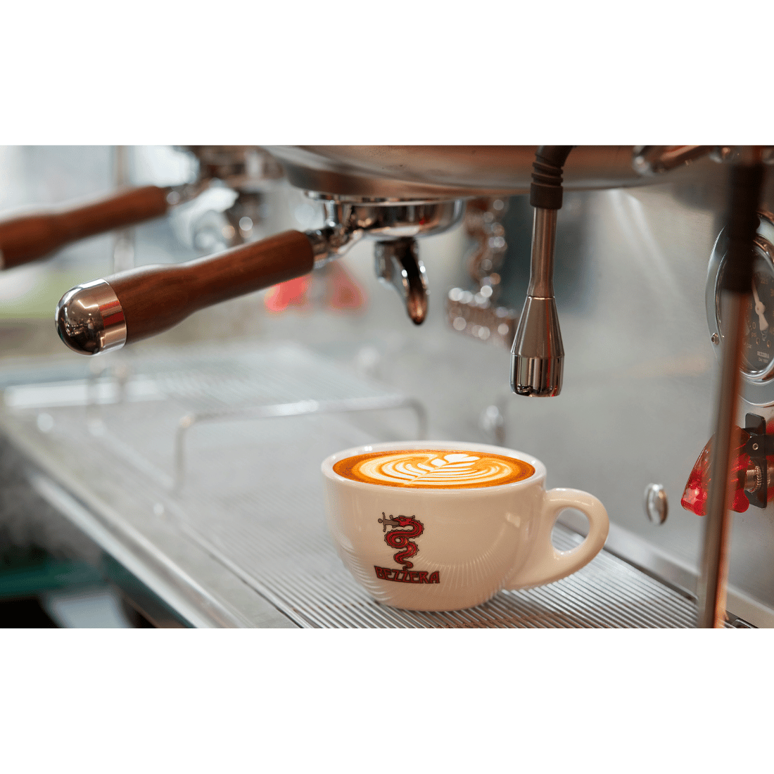 Bezzera VICTORIA Red 2-Group Professional Espresso Machine - BZVICTORIA2R