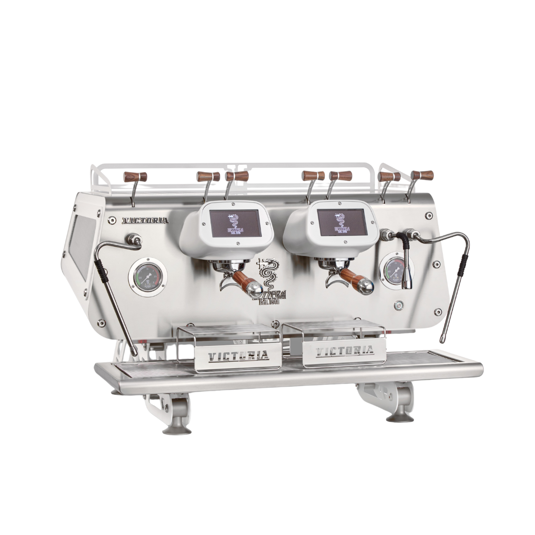 Bezzera Victoria PID 2 Group Espresso/Coffee Machine (White) BZVICTORIAPID2GB - Whisk Hospitality - BZVICTORIAPID2GB