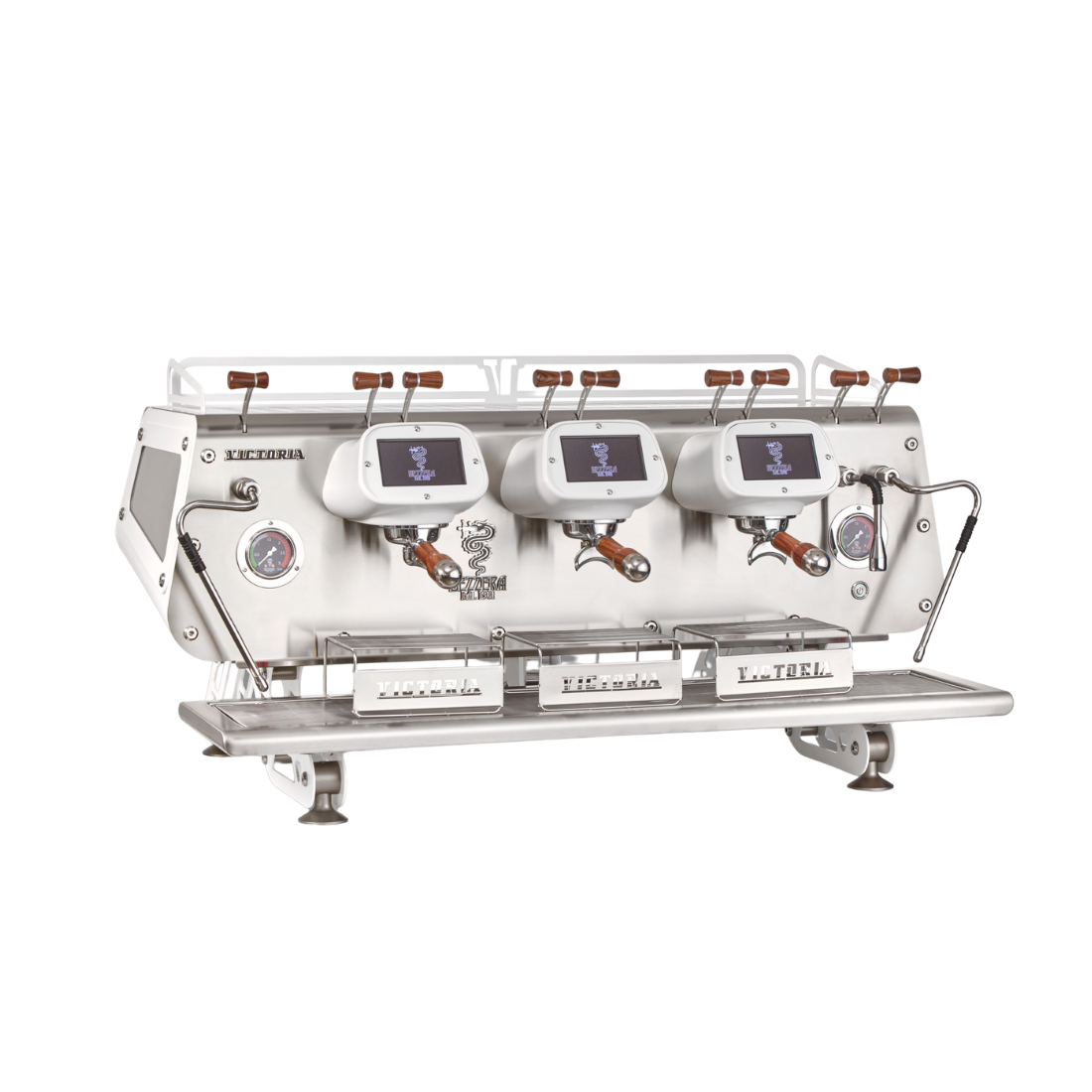 Bezzera Victoria PID 3 Group Espresso/Coffee Machine (White) BZVICTORIAPID3GB - Whisk Hospitality - BZVICTORIAPID3GB