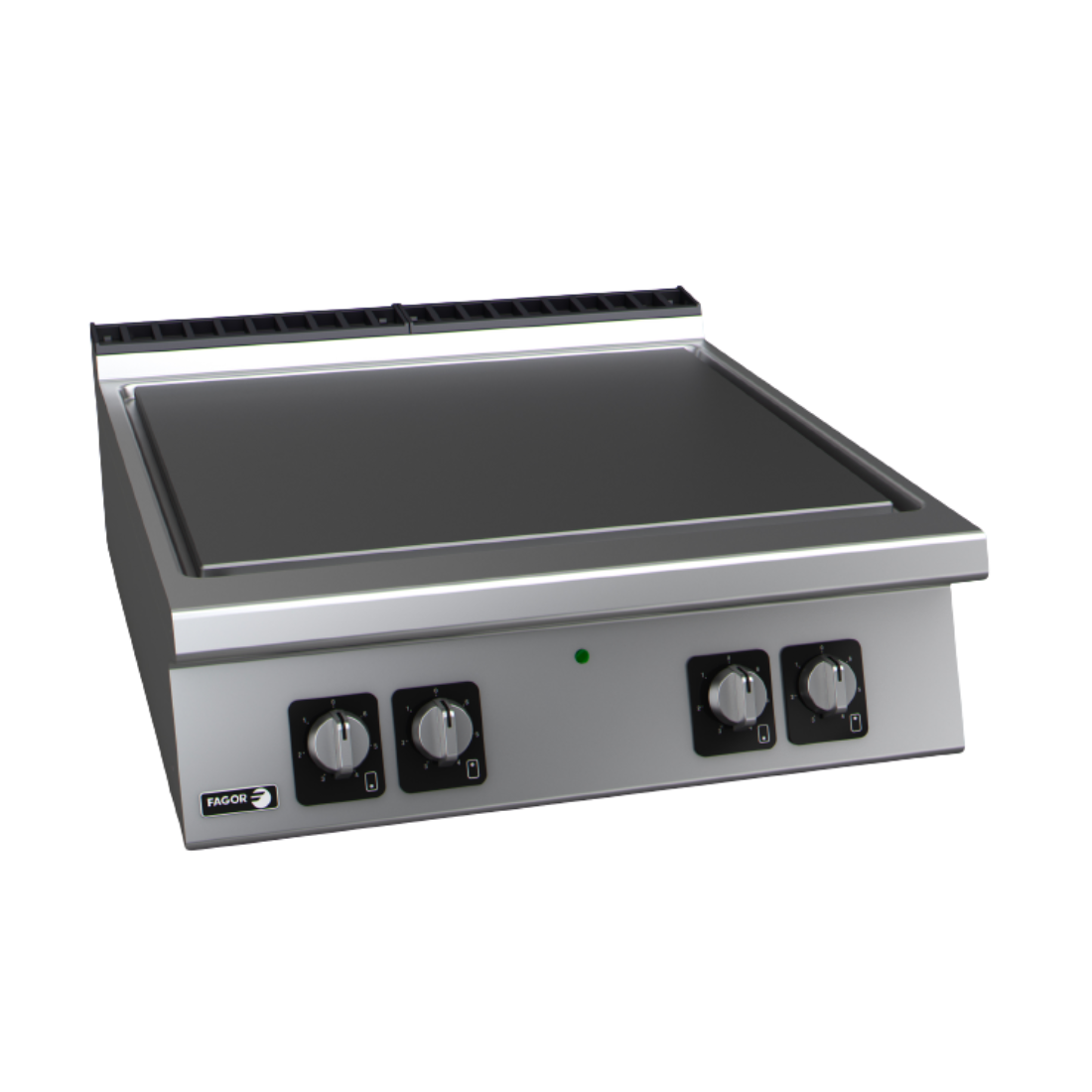 Fagor Kore 900 Series 800mm 4 Zone Electric Solid Top Cooktop C-E910 - Whisk Hospitality - C-E910