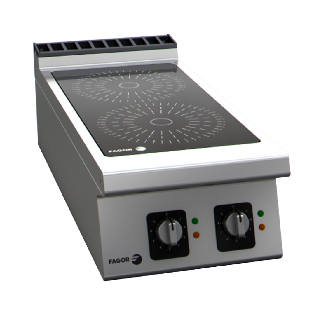Fagor Kore 900 Series 400mm 2 Zone Induction Cooktop C-I925 - Whisk Hospitality - C-I925