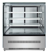 Atosa UPRIGHT SQUARE CAKE SHOWCASE 1500 MM FRIDGE WDF157Z