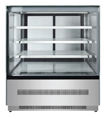 Atosa UPRIGHT SQUARE CAKE SHOWCASE 1700 MM FRIDGE WDF177Z