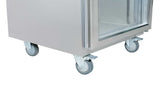Thermaster Single Door Upright Display Fridge - SUCG500