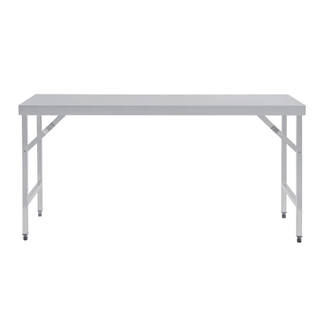 Vogue St/St Folding Table - 1800x600x900mm CB906