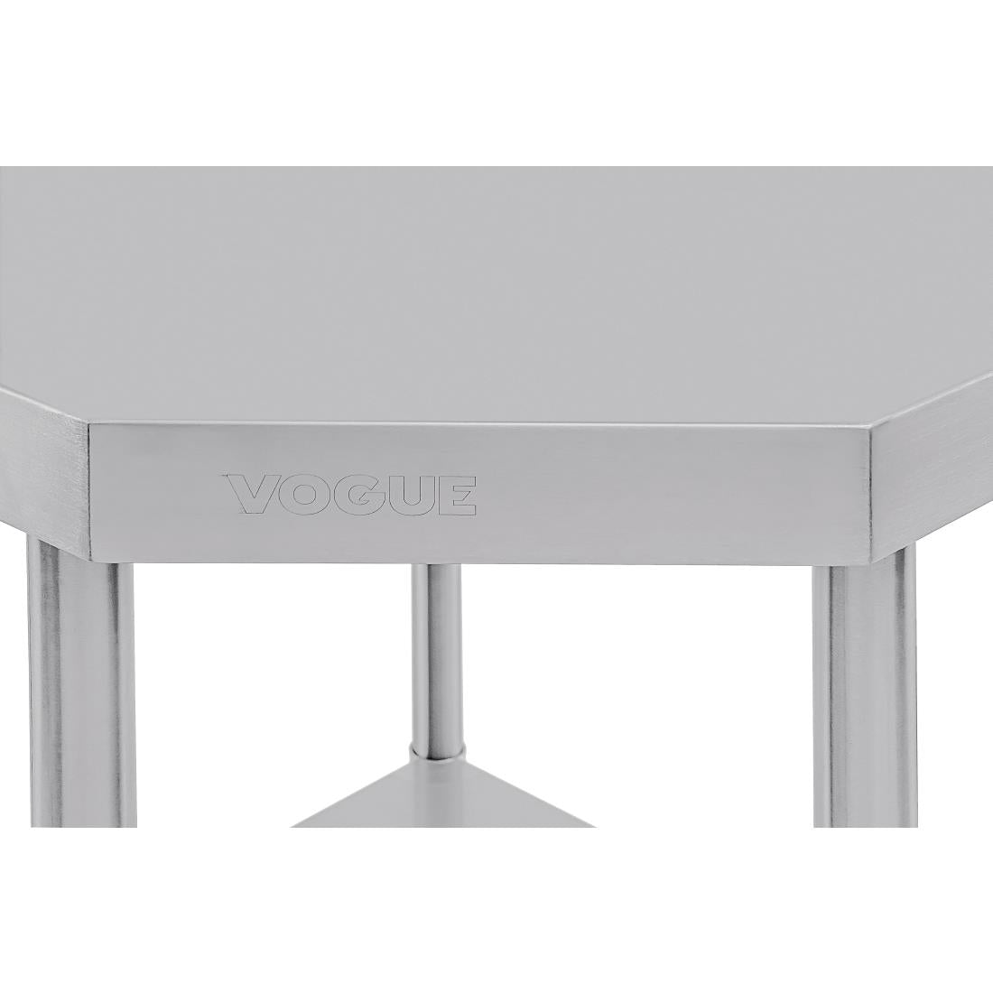 Vogue Corner Unit St/St - 960x800x600mm 37 3/4 x31 1/2 x23 1/2" CB907