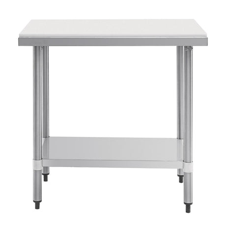 Vogue St/St Cutting Board Table - 900x600x900mm CB911