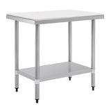 Vogue St/St Cutting Board Table - 900x600x900mm CB911