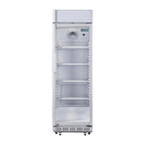 Polar C-Series Upright Display Cooler with Light Box - 346Ltr CC064-A